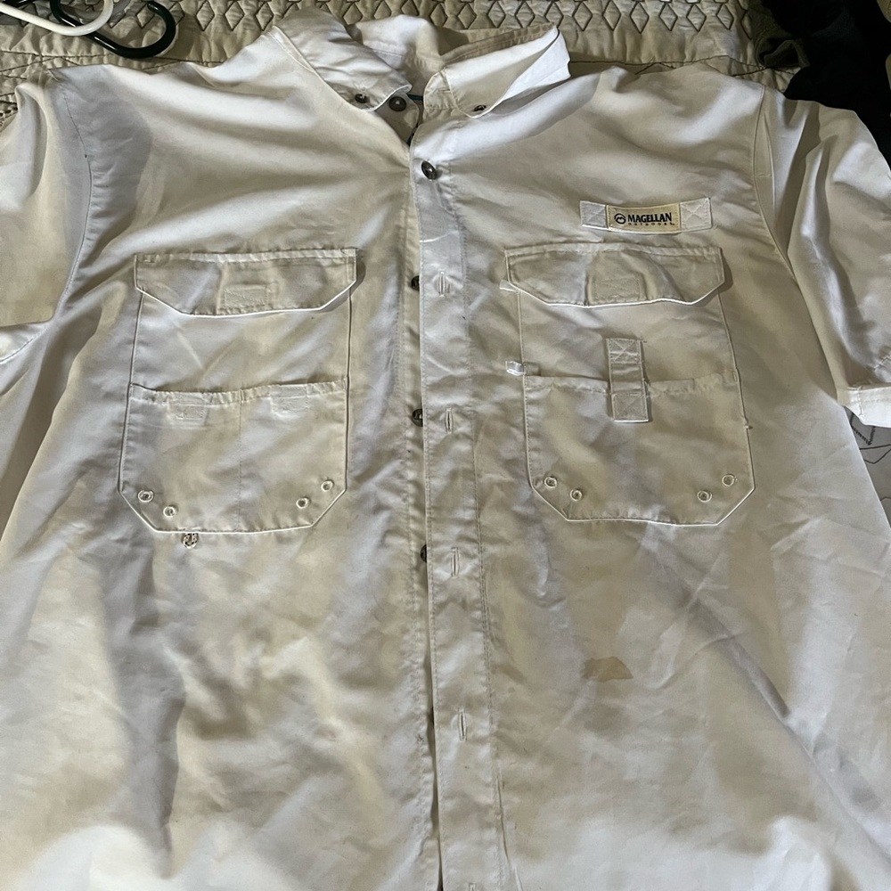 Magellan fishing shirt